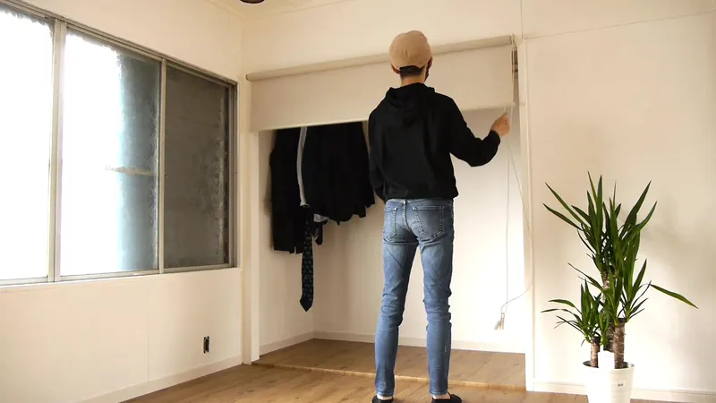 【押入れDIY】格安！おしゃれクローゼットの作り方 古民家のセルフリノベーション